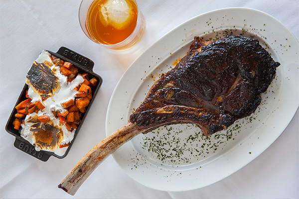 Dominick's Steakhouse 45 Day Dry Aged Bone-In Ribeye